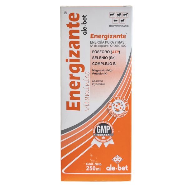 Energizante Vitamínico