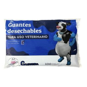 Guantes para palpar nacionales