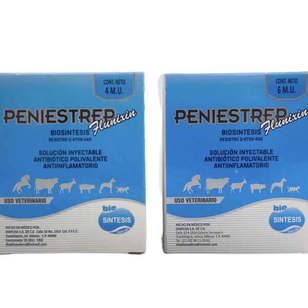 Peniestrep Flunixin