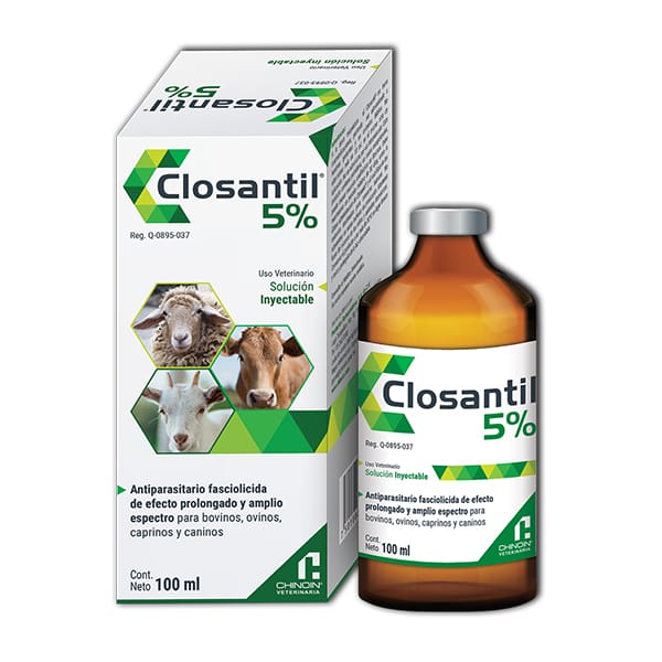 Closantil 5% Inyectable