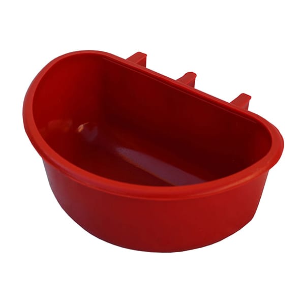 Comedero para Gallo de Media Luna