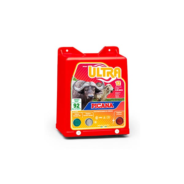 Energizador Solar 17 Km. Picana