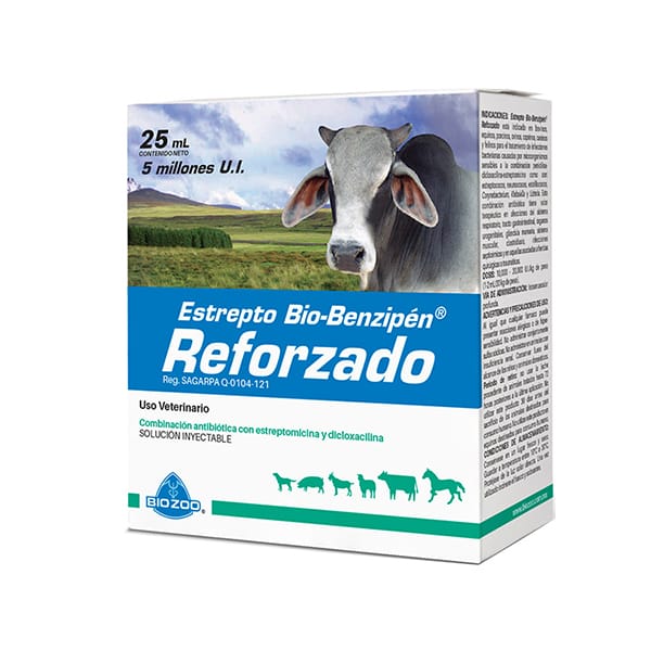 Estrepto Bio-Benzipén Reforzado