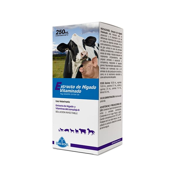 Extracto de Higado Vitaminado