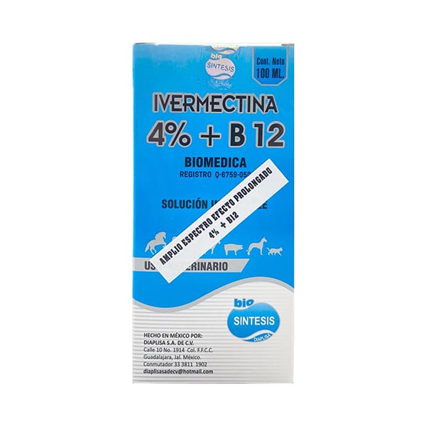 Ivermectina 4% + B12