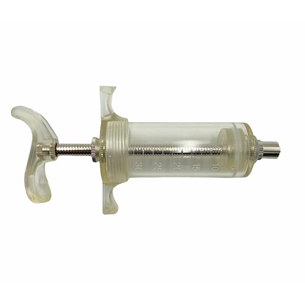 Jeringa reusable Vetin Ject con rondana