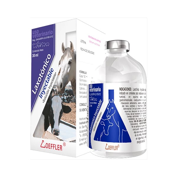 Laxotonico Inyectable