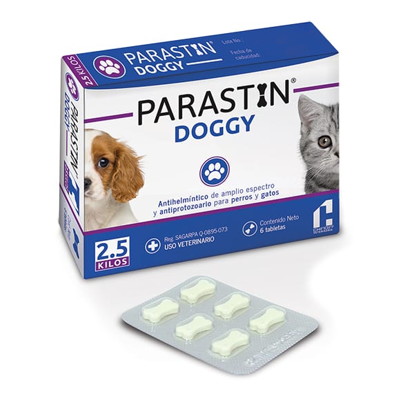 Parastin Doggy 6 tabletas