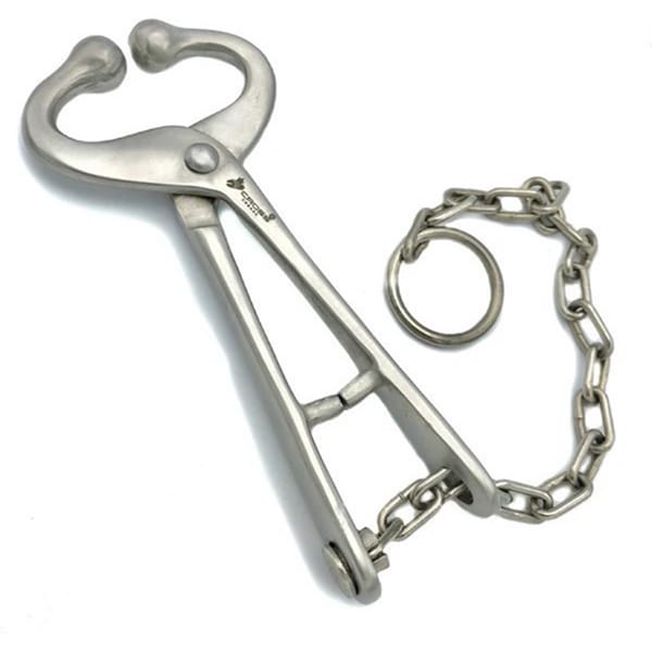 Pinza nariguera con cadena / Nariguero