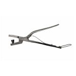 Pinza perforadora de oreja para Ganado