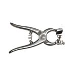 Pinza tatuadora manual con tinta y numeros