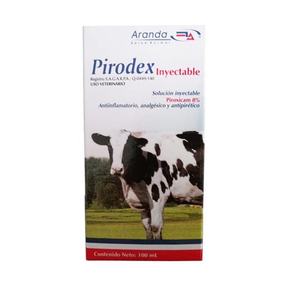 Pirodex Inyectable