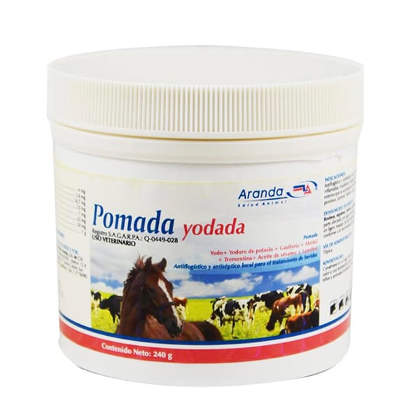 Pomada Yodada