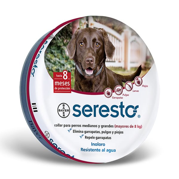 Seresto perros grandes