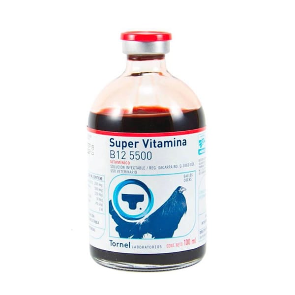 Super Vitamina B12 5500