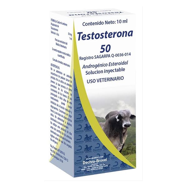 Testosterona 50
