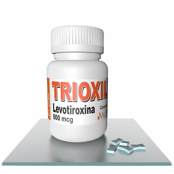 Trioxil 800 mcg Levotiroxina