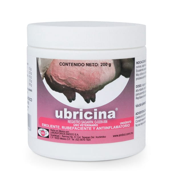 Ubricina Ungüento