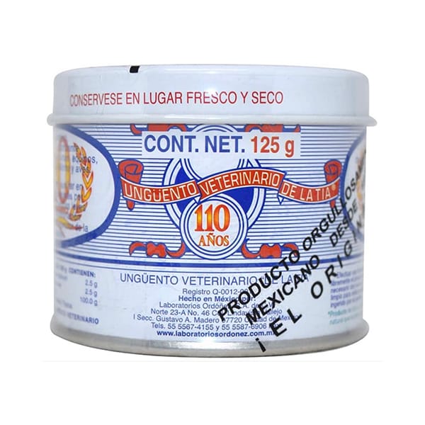 Ungüento Veterinario de la Tia