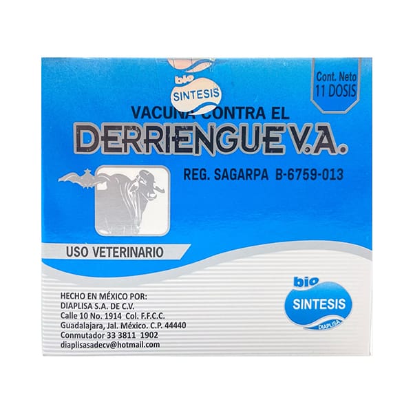 Vacuna Derriengue V.A.