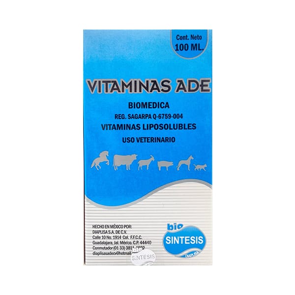 Vitaminas ADE