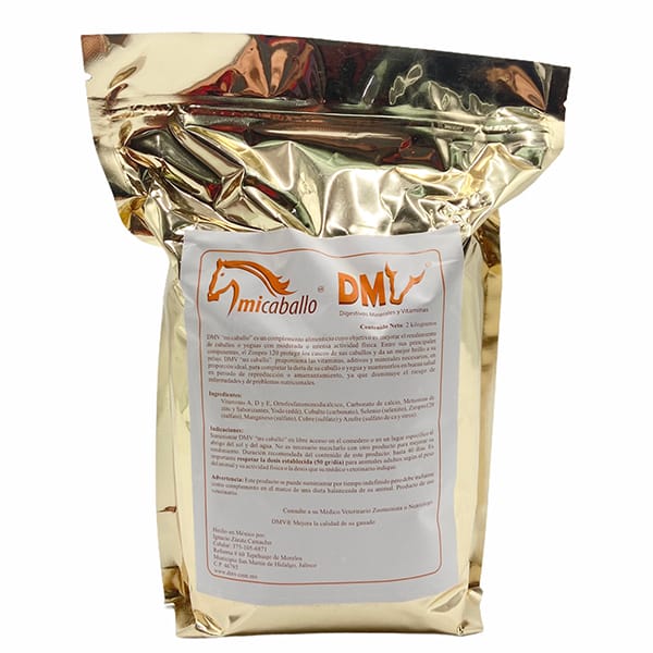Vitaminas y Minerales para caballo DMV